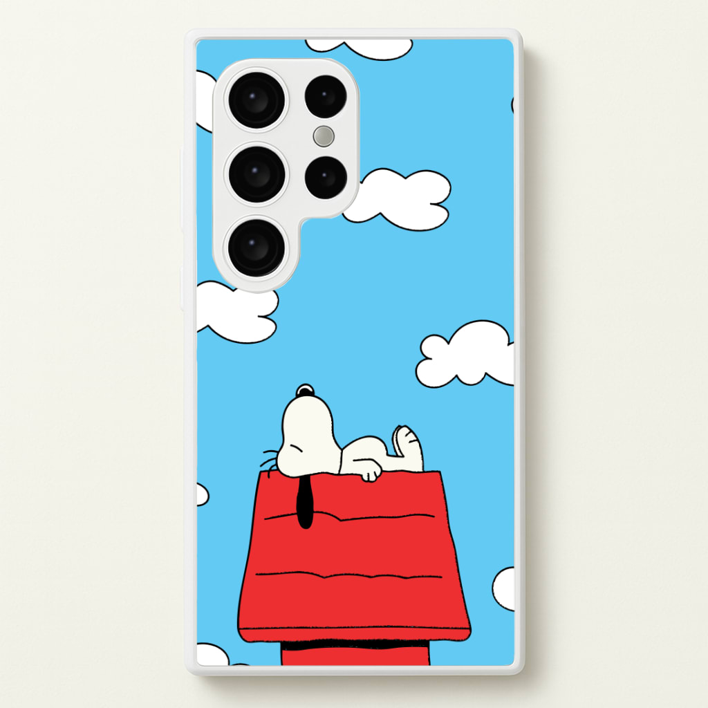 Cartoon Beagle Sleeping Phone Case