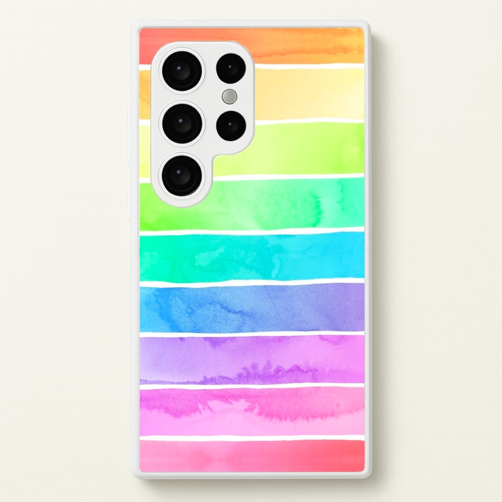 Summer Sorbet Stripes Phone Case