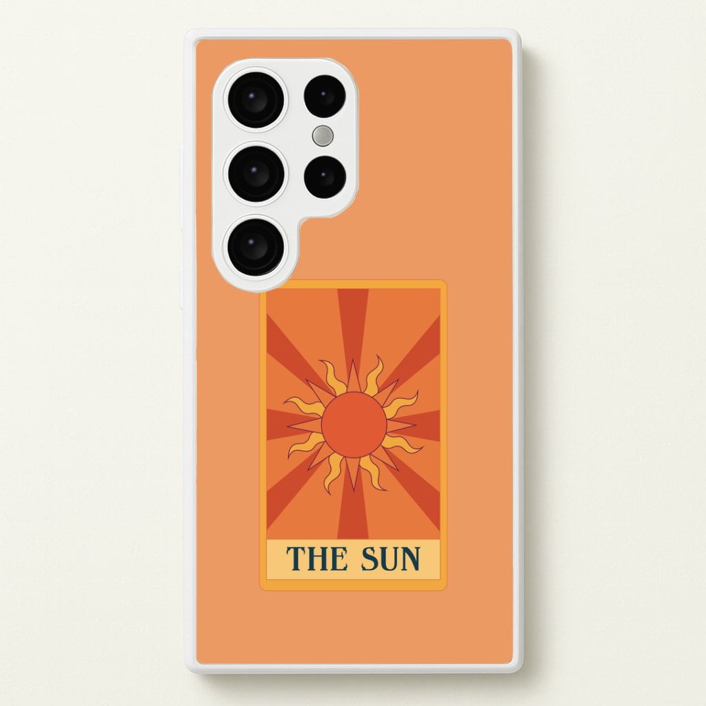 The Sun - Tarot Cards Phone Case