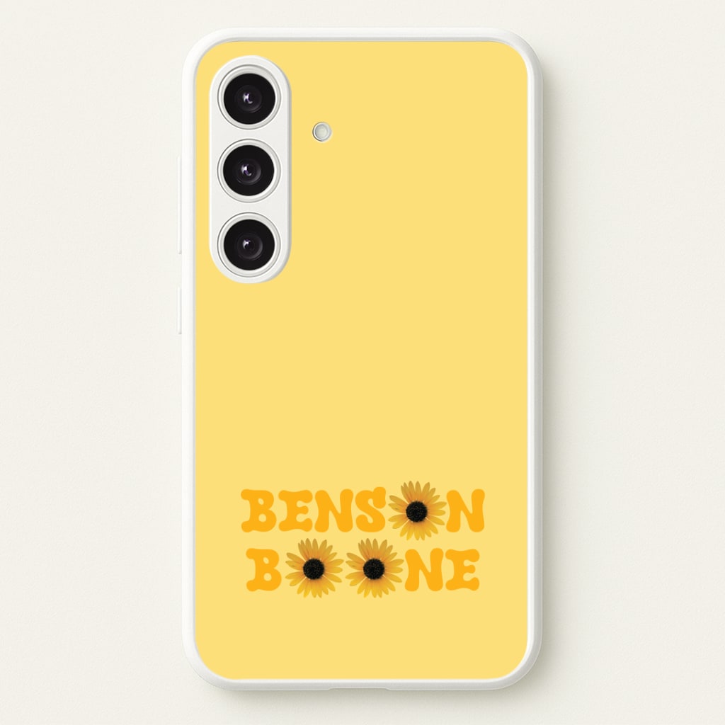 Boone Sunflowers Phone Case