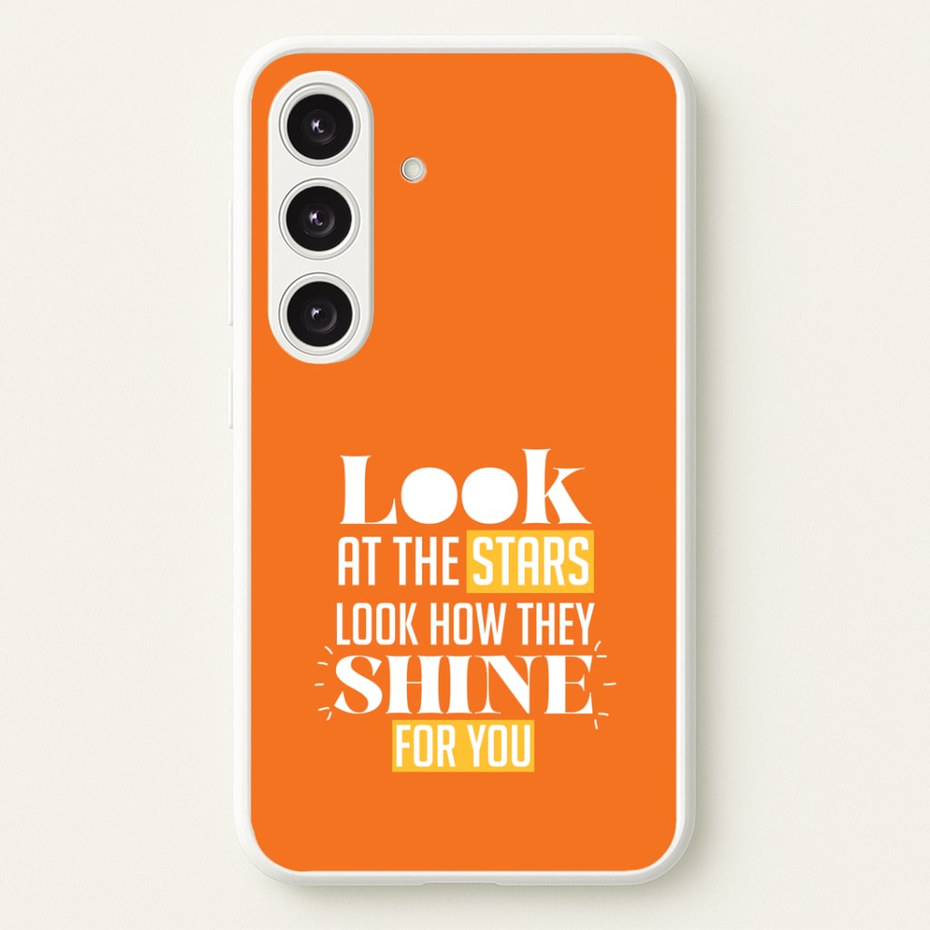 Look At The Stars Phone Case