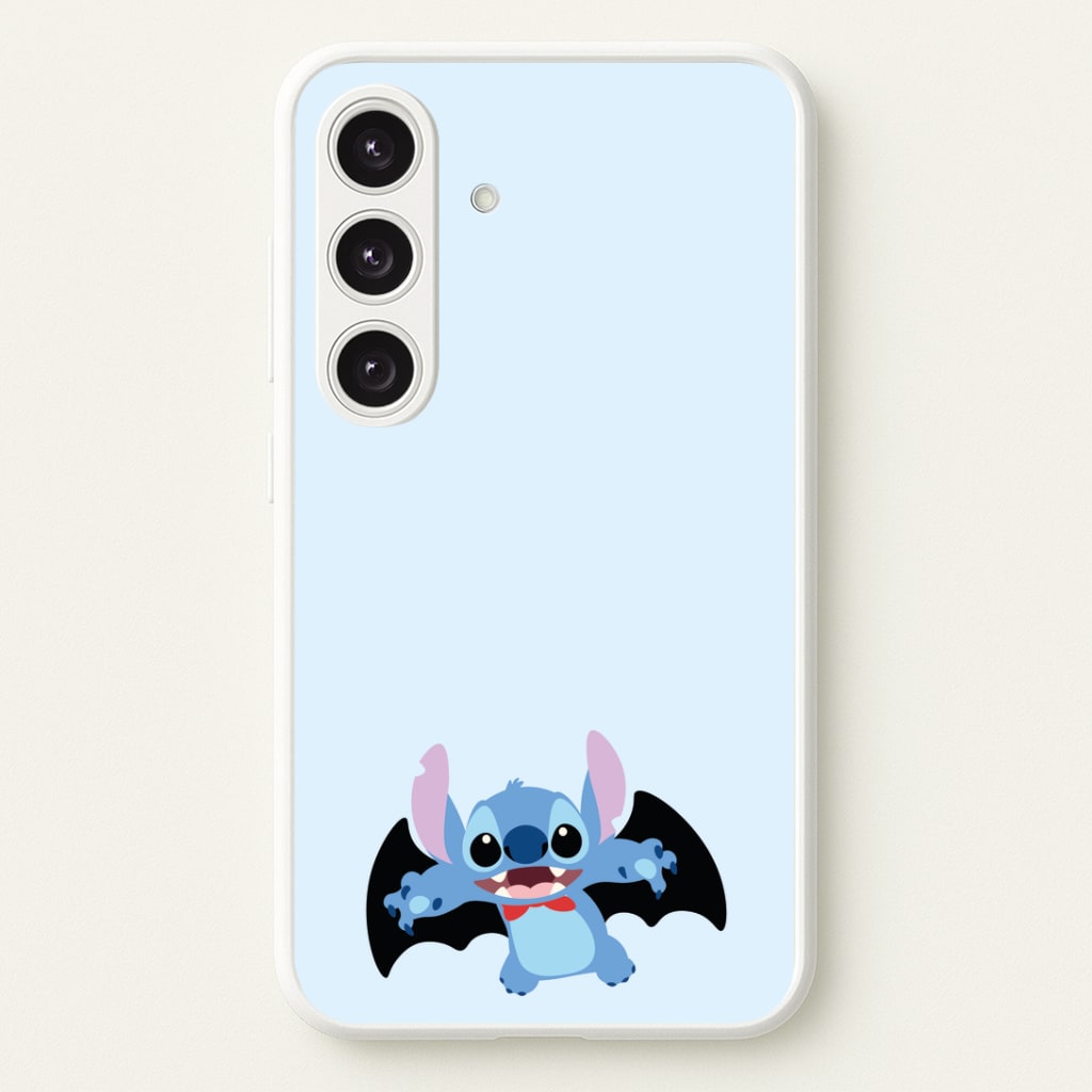 Vampire Alien Blue Halloween Phone Case