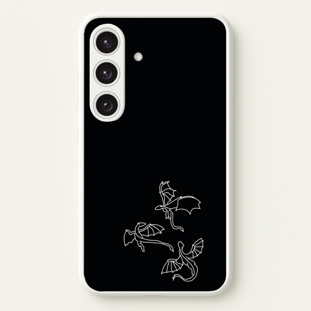 Three Dragons - Dragon Patterns Phone Case