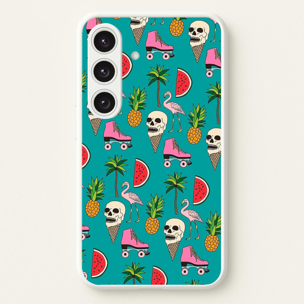 Skull Creams - Summer Pattern Phone Case
