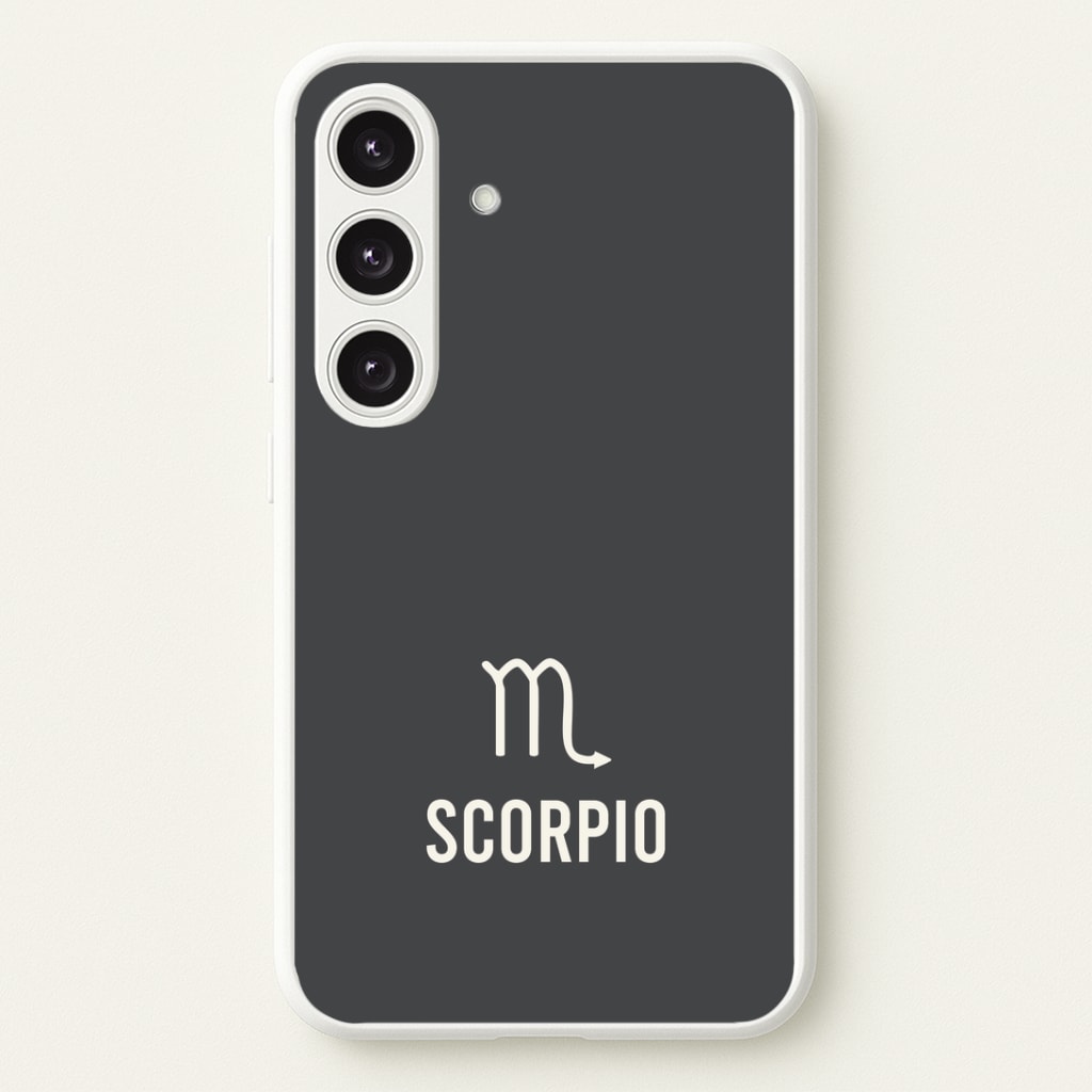 Scorpio Pastel Zodiac Phone Case