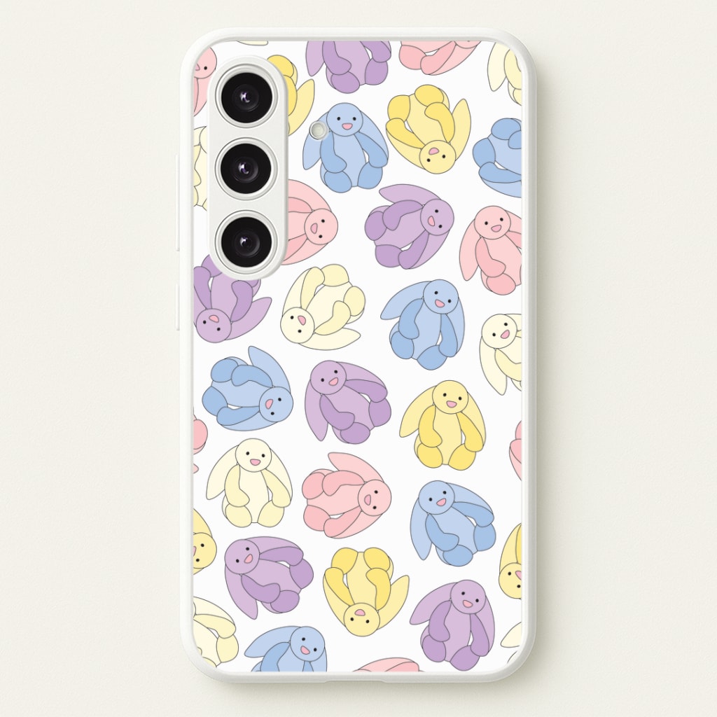 Pastel Bunnies Pattern Phone Case