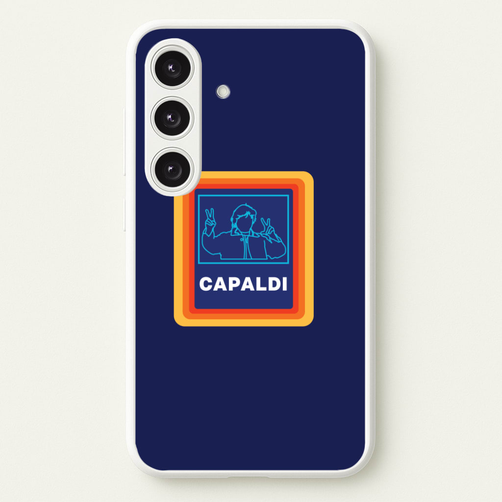 Capaldi Phone Case