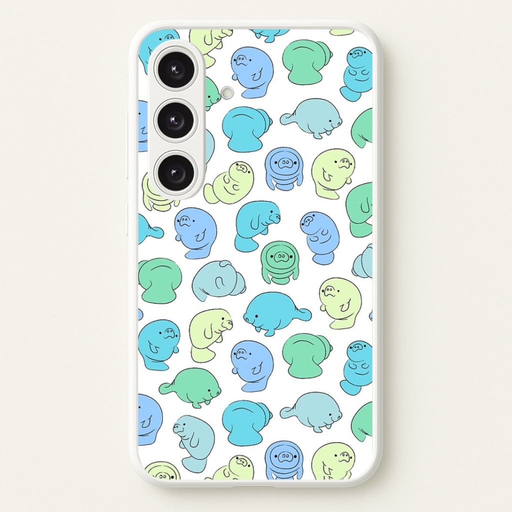 Manatee Party Phone Case