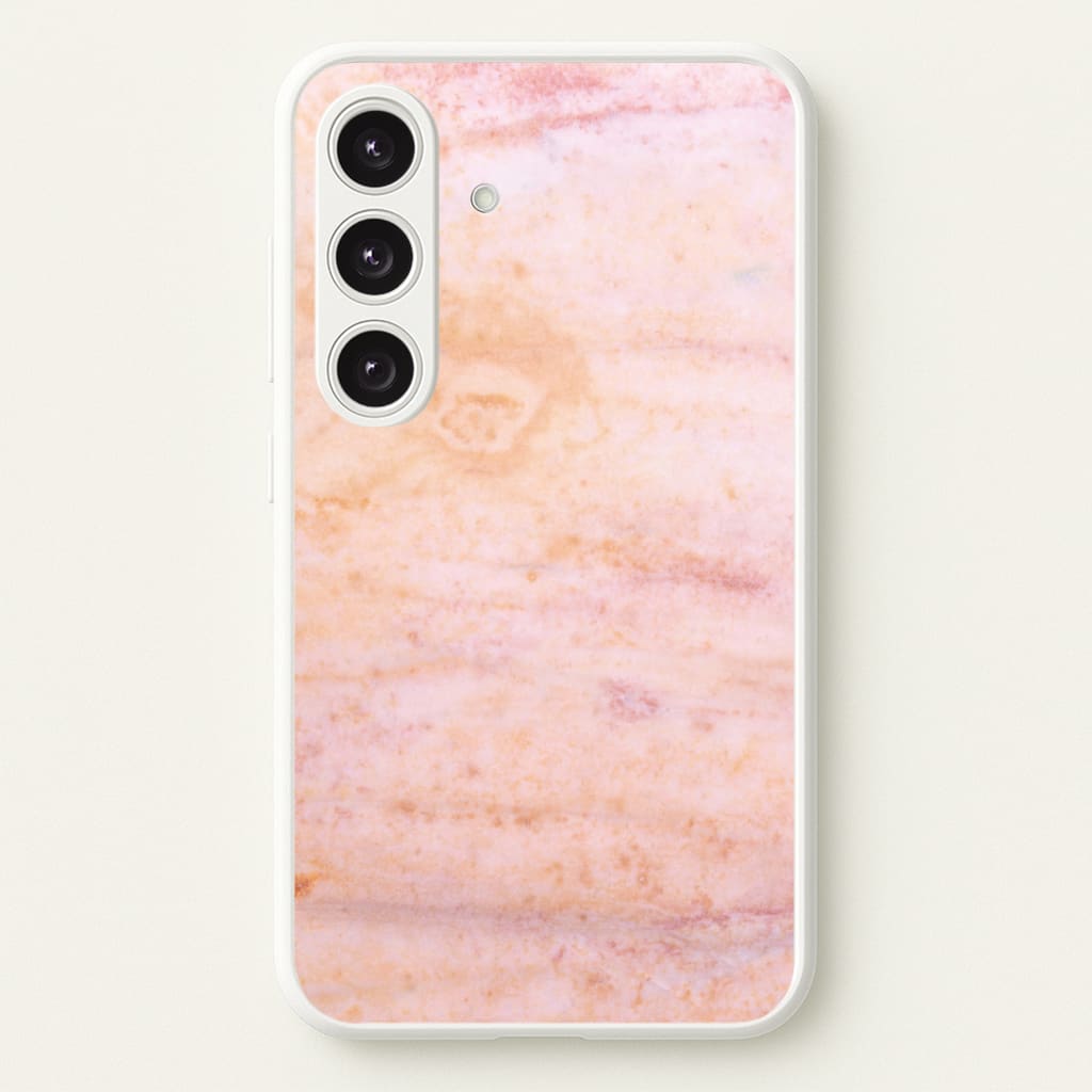 Ombre Rose Gold Marble Phone Case