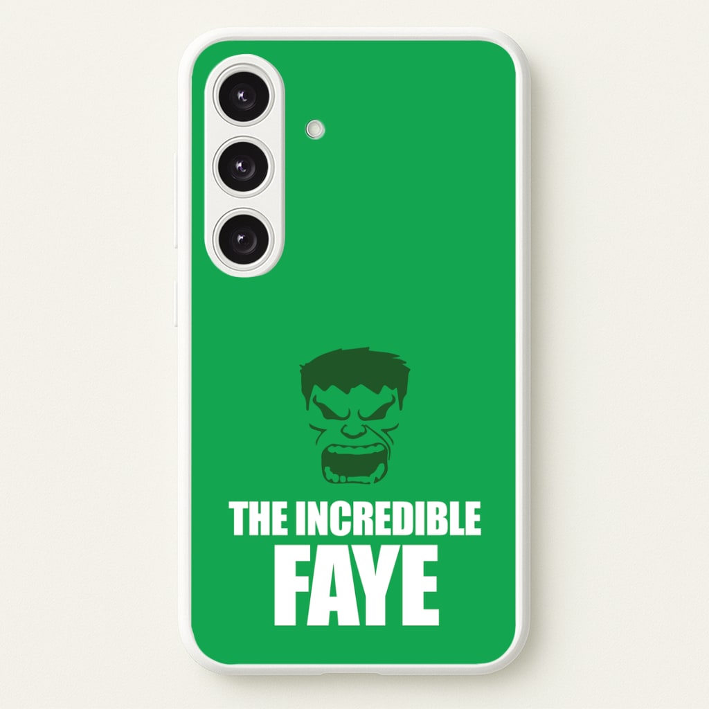 Hulk - Personalised Superhero Comic Phone Case