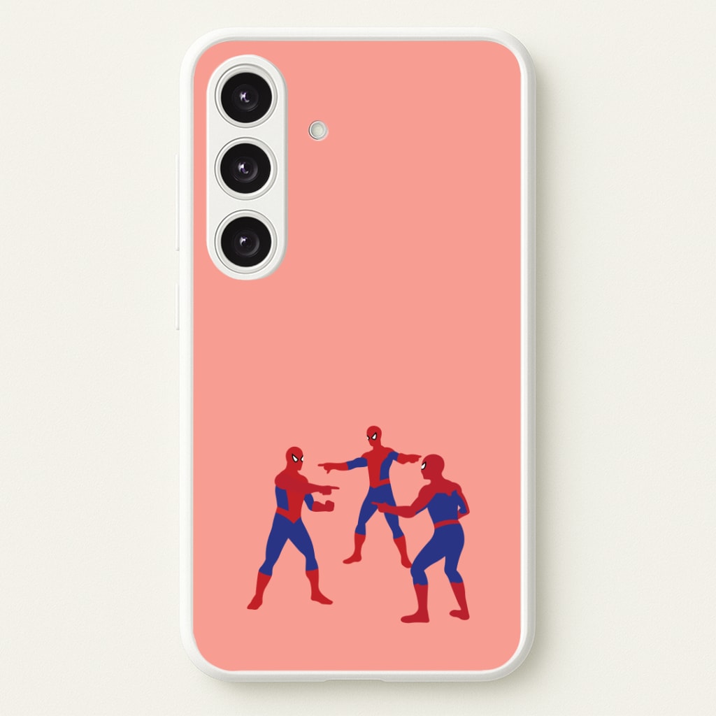 Spider Hero Pointing Meme Phone Case
