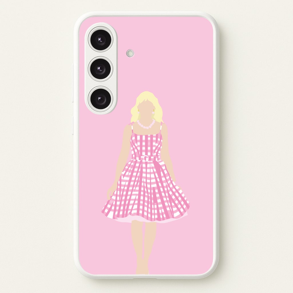Pink Dress - Margot Phone Case