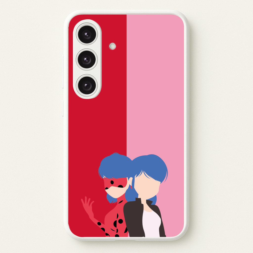 Marinette And Ladybug Phone Case
