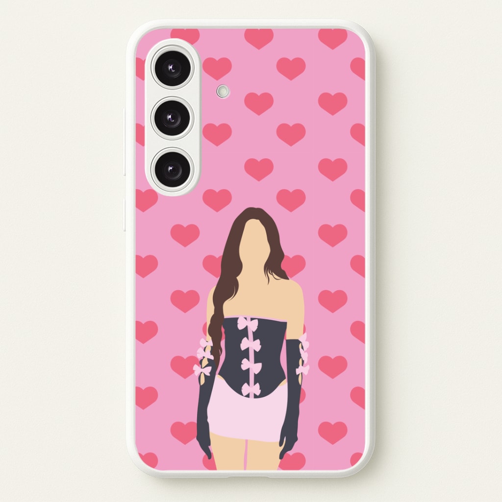 Pink Hearts - Olivia Phone Case