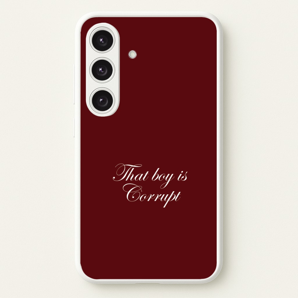 That Boy Is Corrupt Phone Case