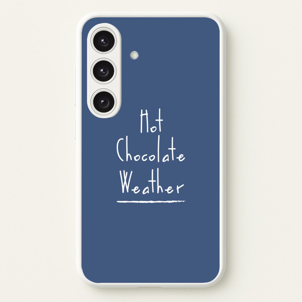 Hot Chocolate Weather Phone Case