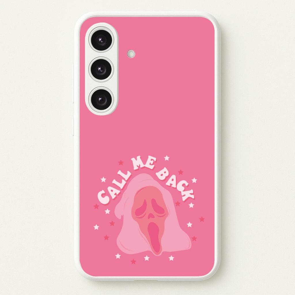 Call Me Back Ghostface - Scream Phone Case