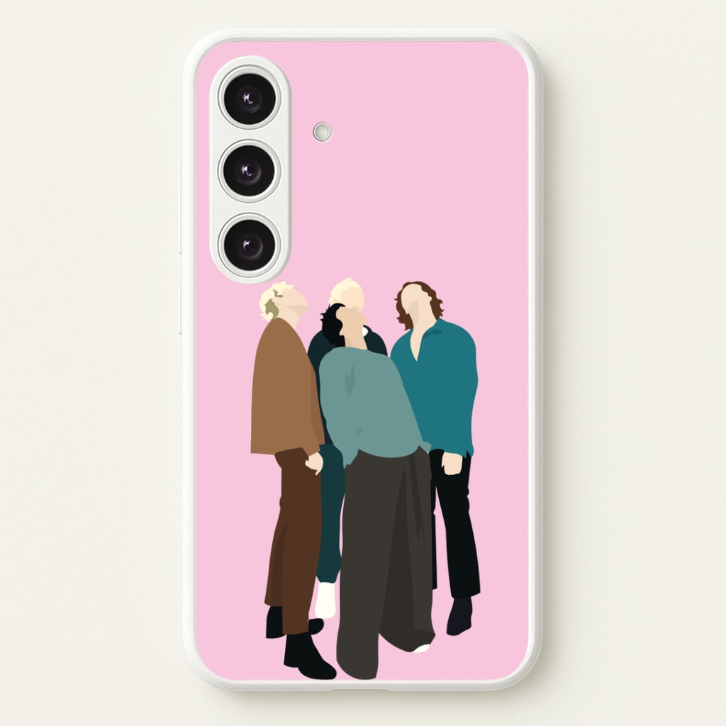 Looking up Phone Case
