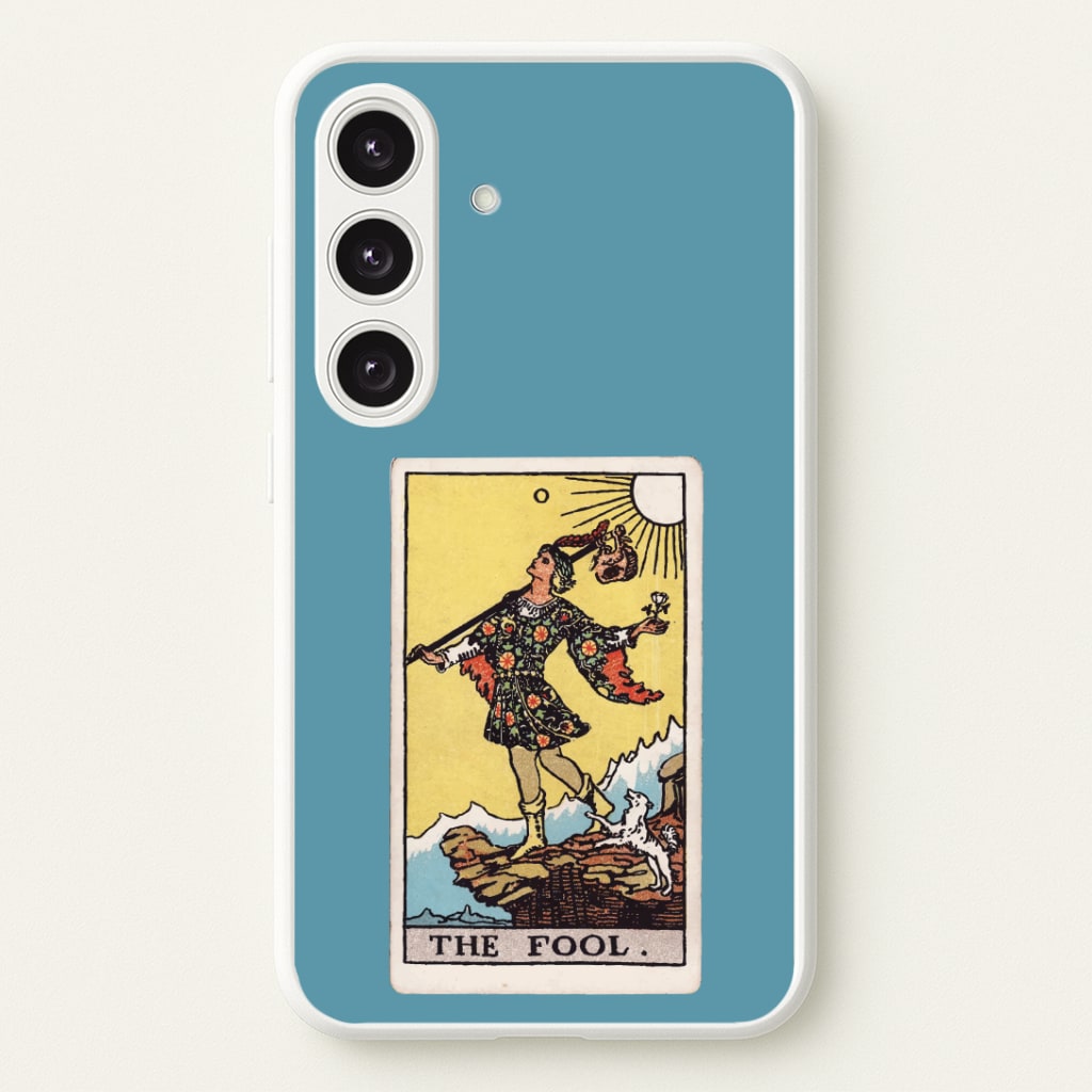 The Fool Tarot Card Phone Case