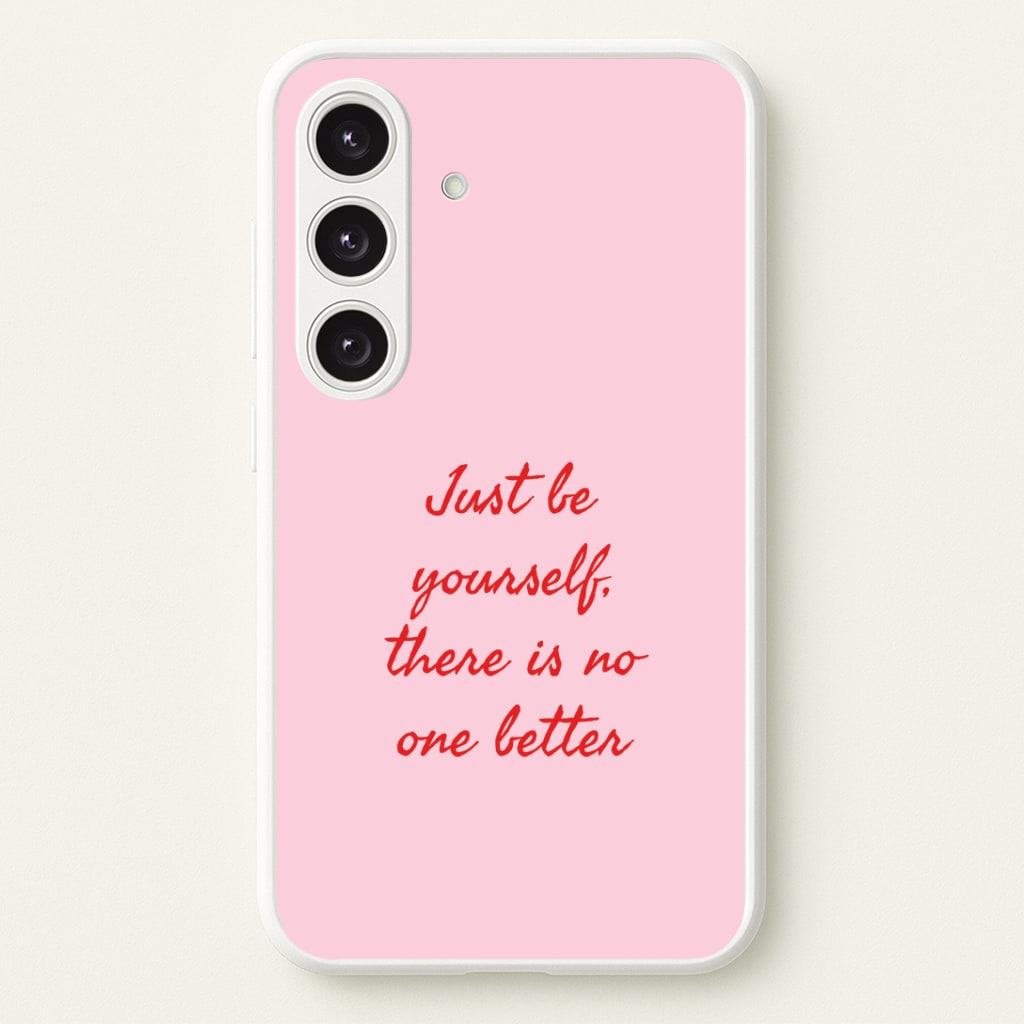 Just Be Yourself Phone Case