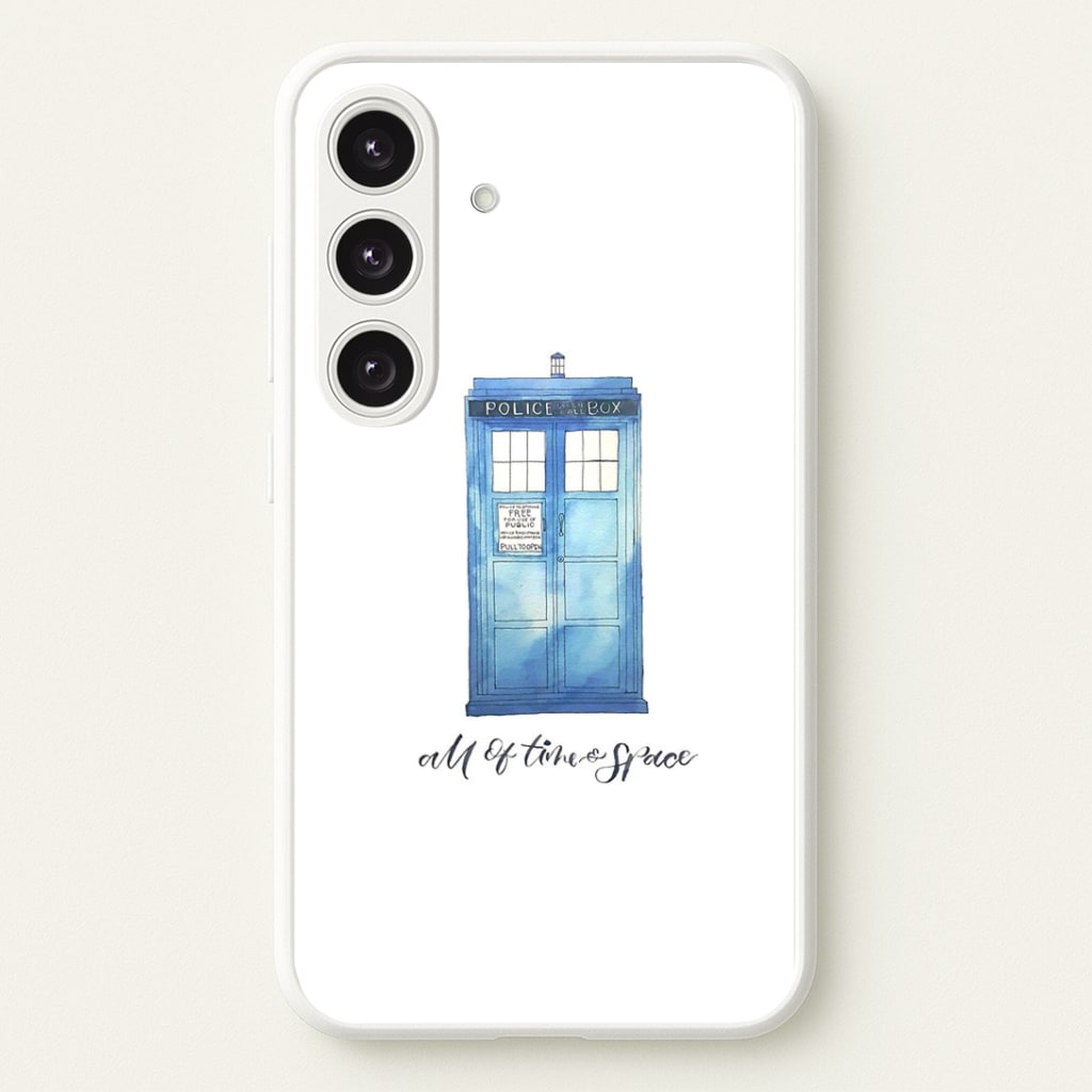 All of Time and Space Phone Case