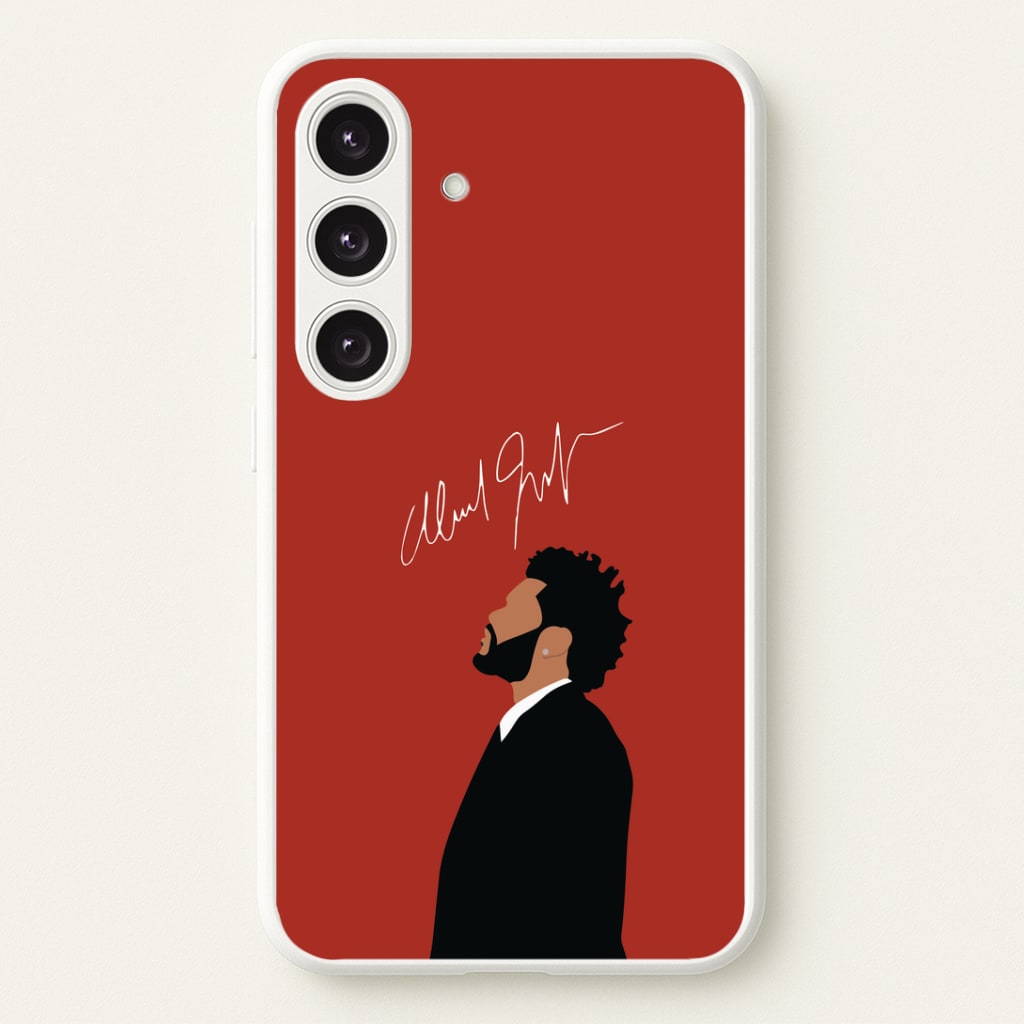 Canadian Singer Signature Phone Case