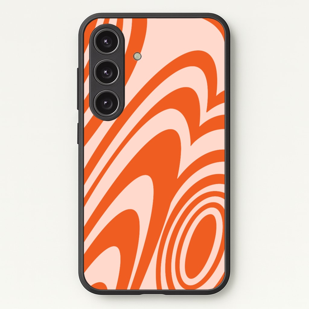 Colourful Abstract Pattern I Phone Case - Galaxy S25 / Standard