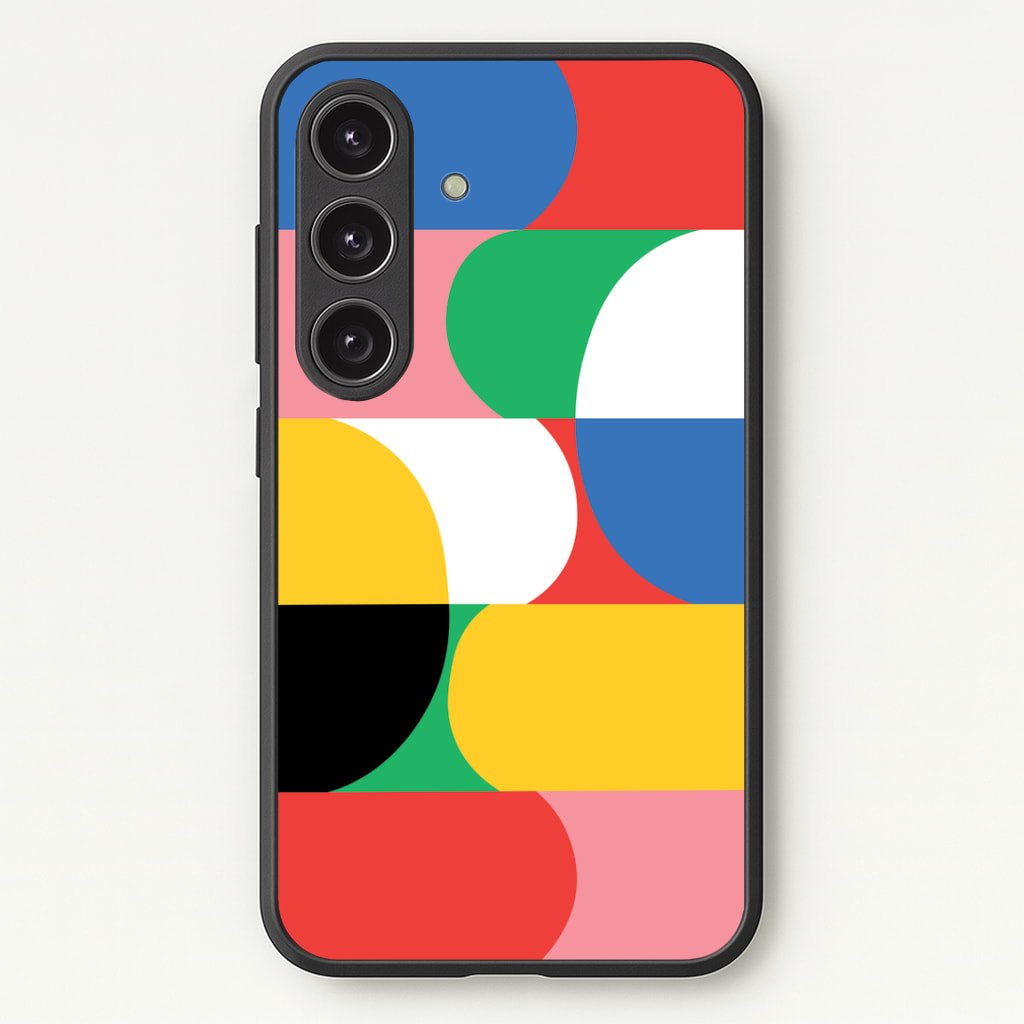 Abstract Patterns 27 Phone Case - Galaxy S25 / Standard