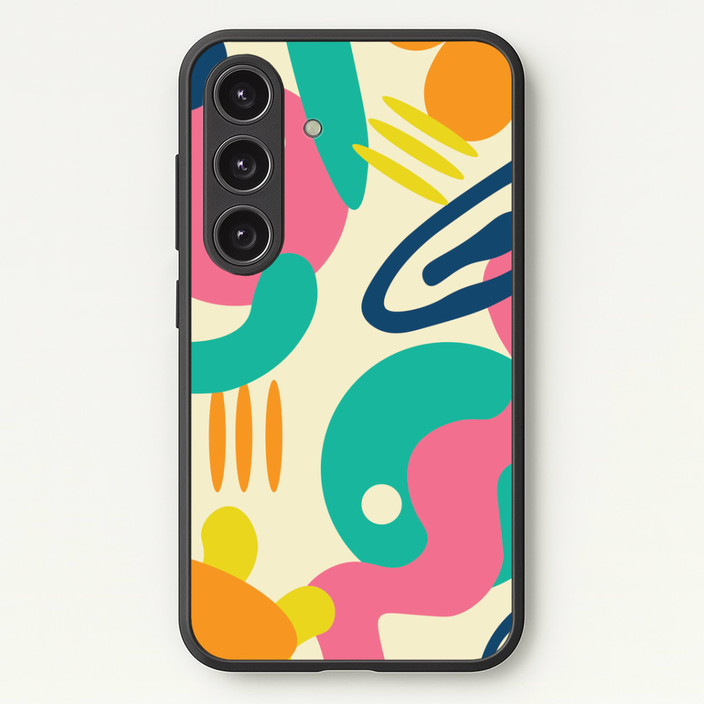 Abstract Pattern 1 Phone Case - Galaxy S25 / Standard