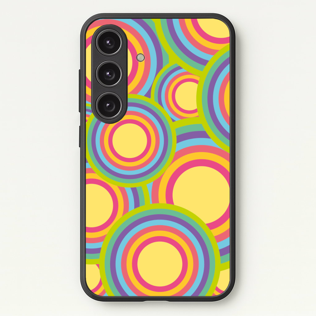 Abstract Pattern 6 Phone Case - Galaxy S25 / Standard