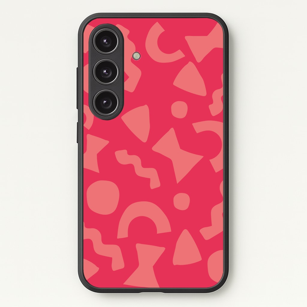 Abstract Pattern 12 Phone Case - Galaxy S25 / Standard