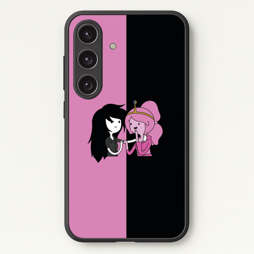 Marceline And Bubblegum Phone Case - Galaxy S25 / Standard