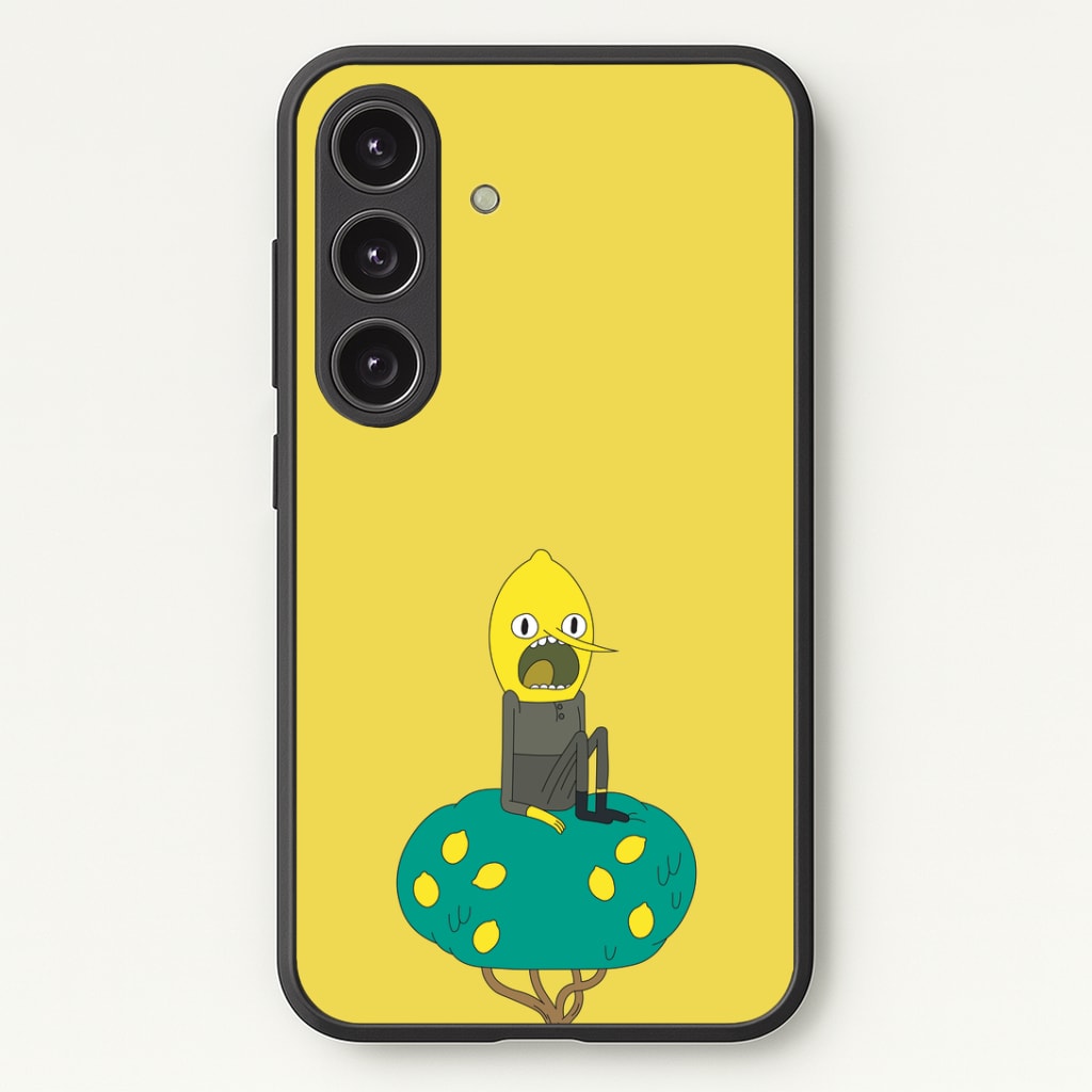 Earl Of Lemongrab Phone Case - Galaxy S25 / Standard