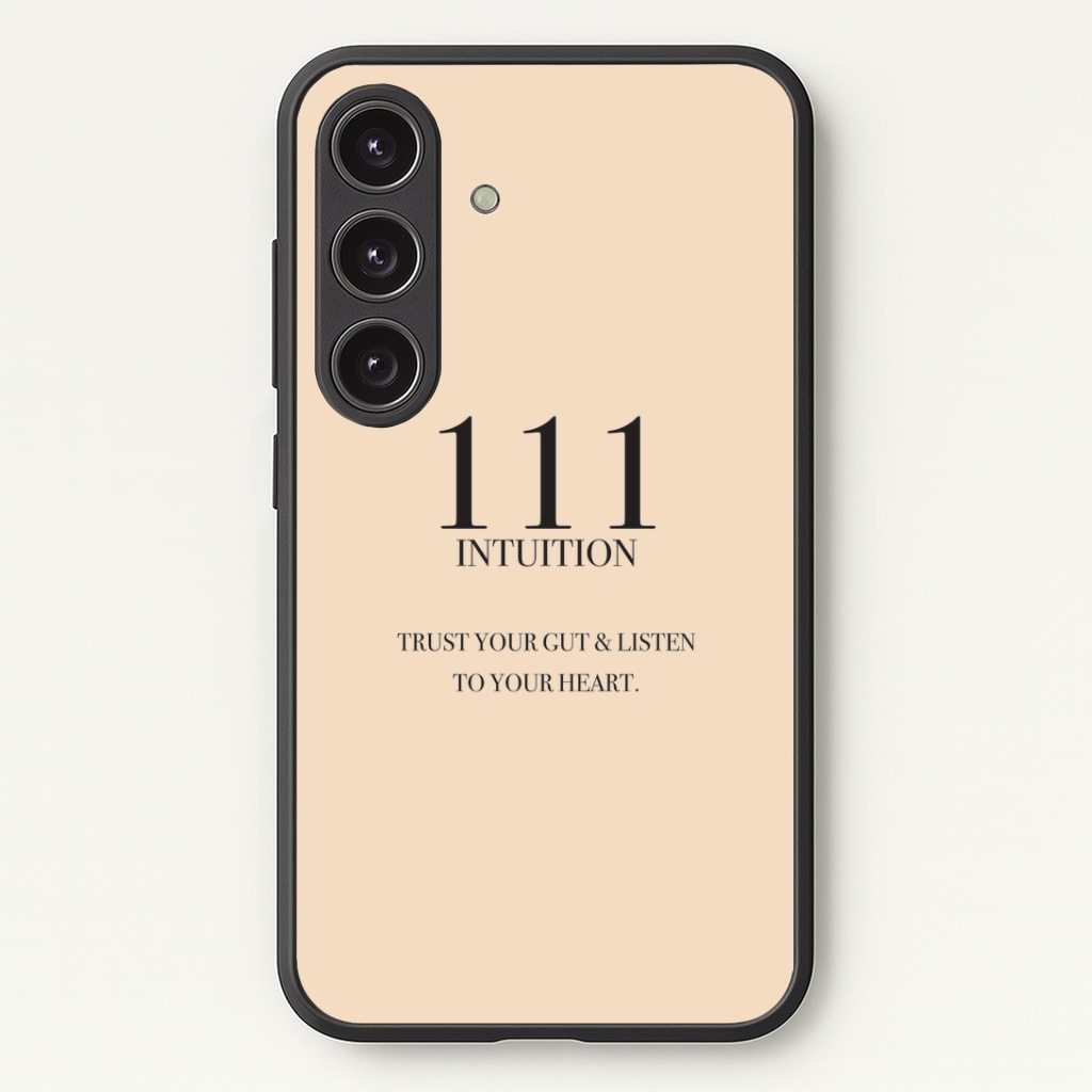 111 - Angel Numbers Phone Case - Galaxy S25 / Standard