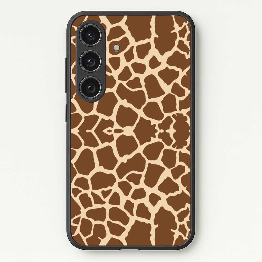 Giraffe - Animal Patterns Phone Case - Galaxy S25 / Standard