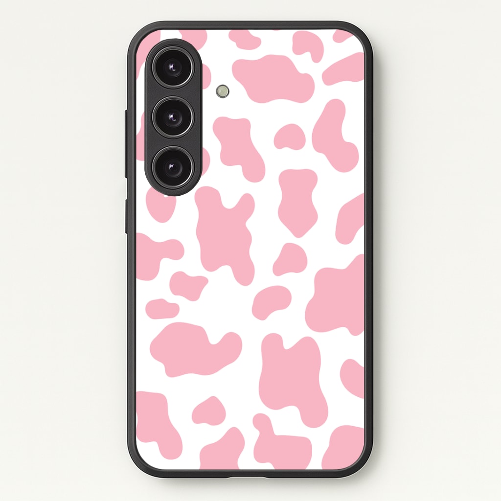 Pink Cow - Animal Patterns Phone Case - Galaxy S25 / Standard