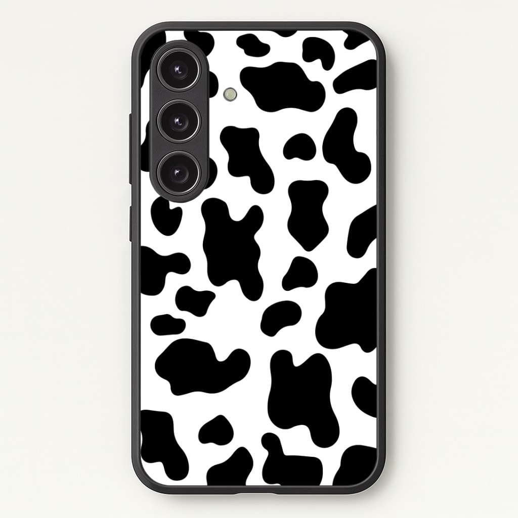Cow - Animal Patterns Phone Case - Galaxy S25 / Standard