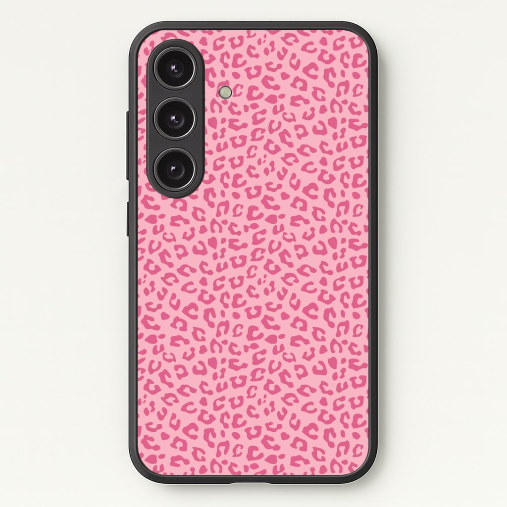 Pink Cheetah - Animal Patterns Phone Case - Galaxy S25 / Standard