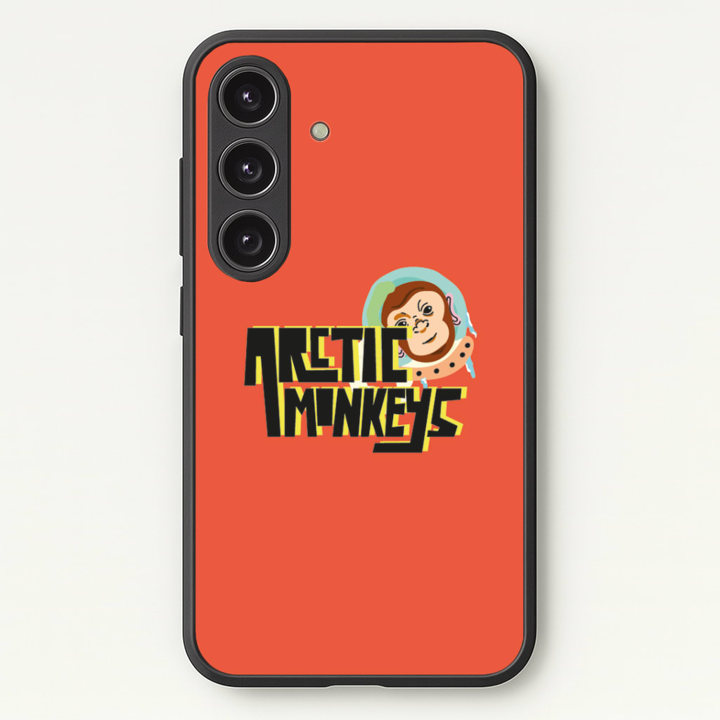 Space Monkey Phone Case - Galaxy S25 / Standard