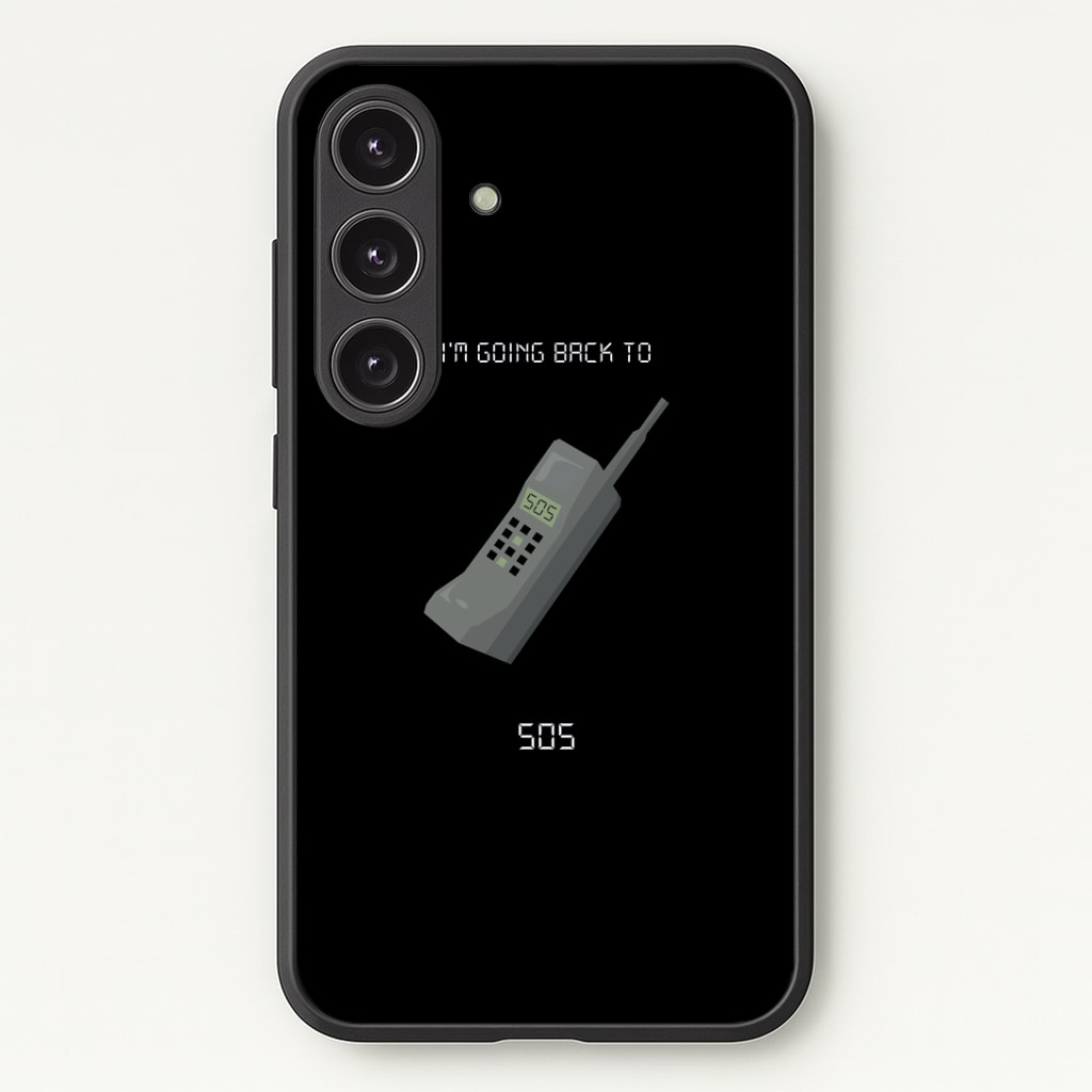 I'm going back to 505 Phone Case - Galaxy S25 / Standard