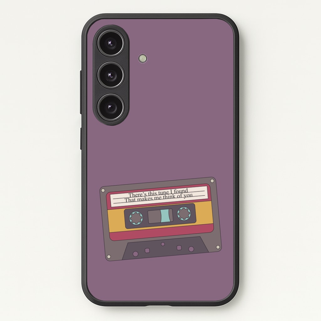 There's This Tune I Found Phone Case - Galaxy S25 / Standard