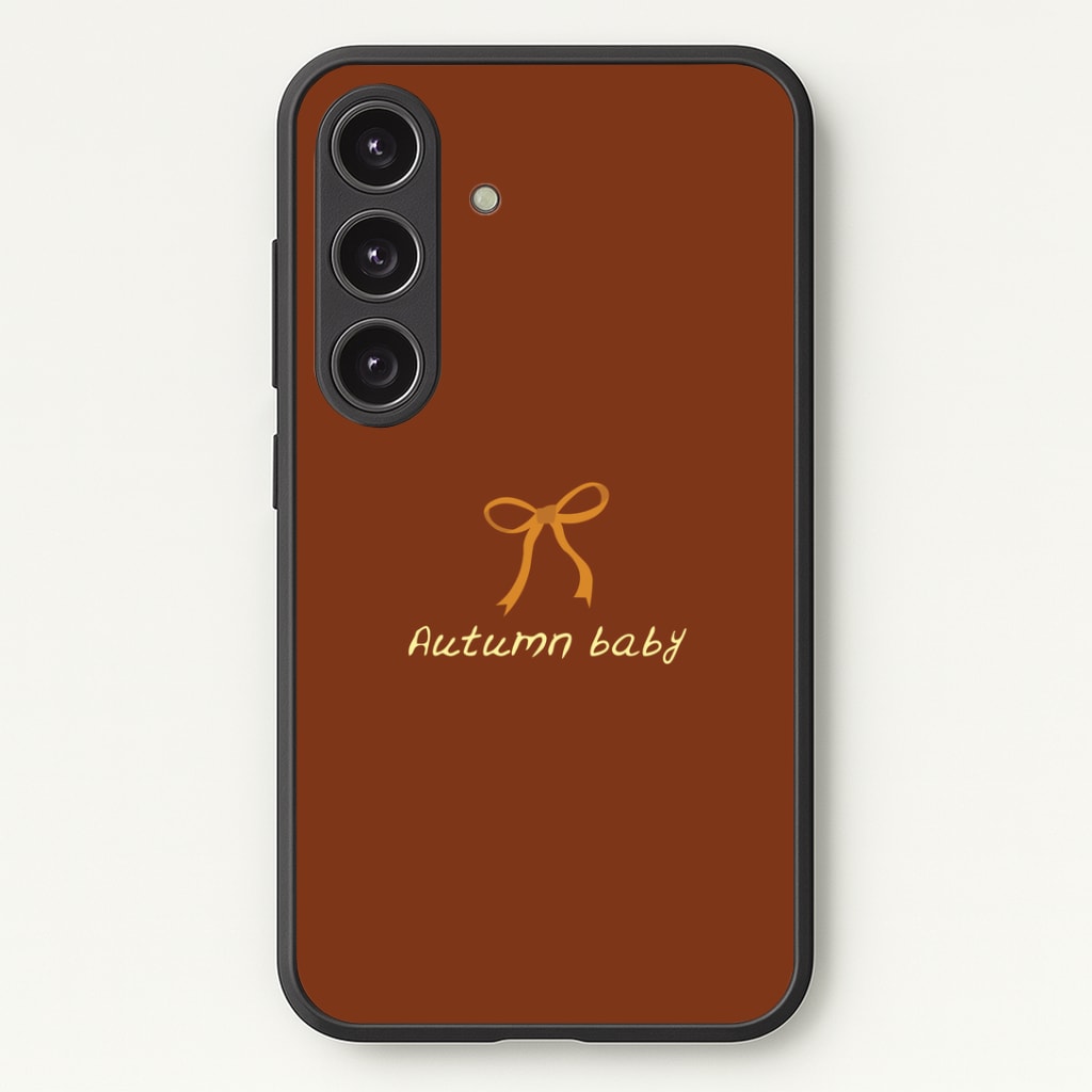 Autumn Baby Phone Case - Galaxy S25 / Standard