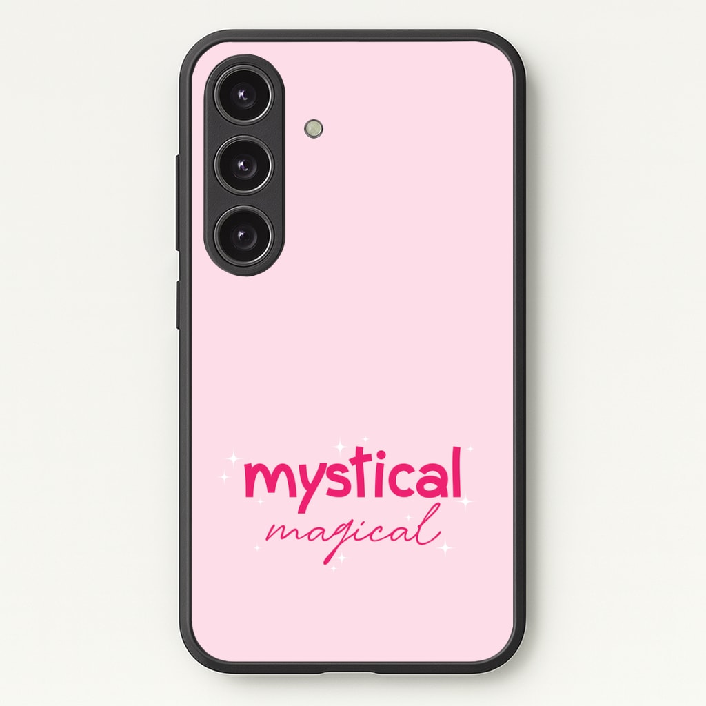 Mystical Magical Sparkles Phone Case - Galaxy S25 / Standard