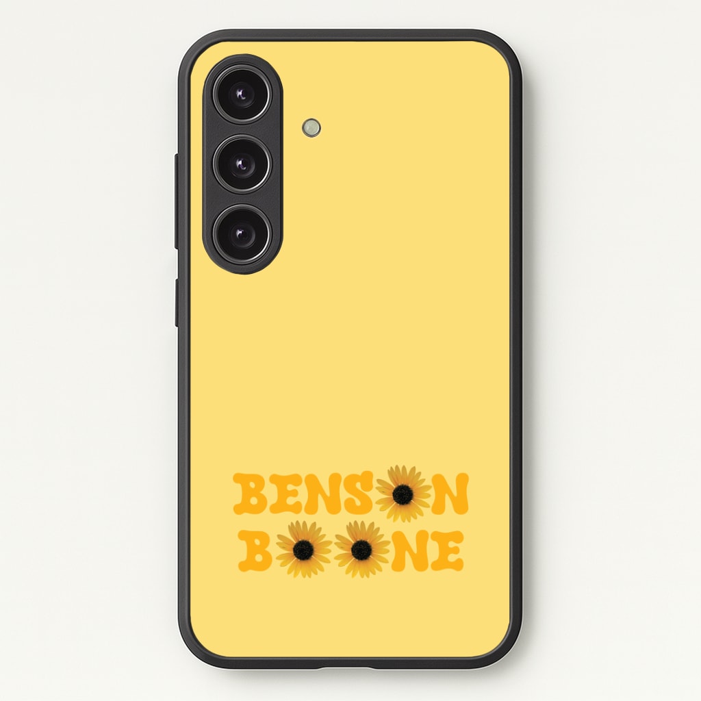 Boone Sunflowers Phone Case - Galaxy S25 / Standard