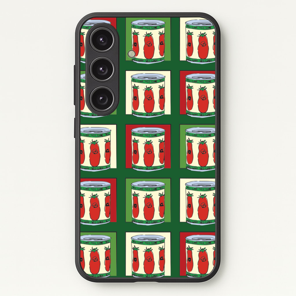 Tomato Pattern Phone Case