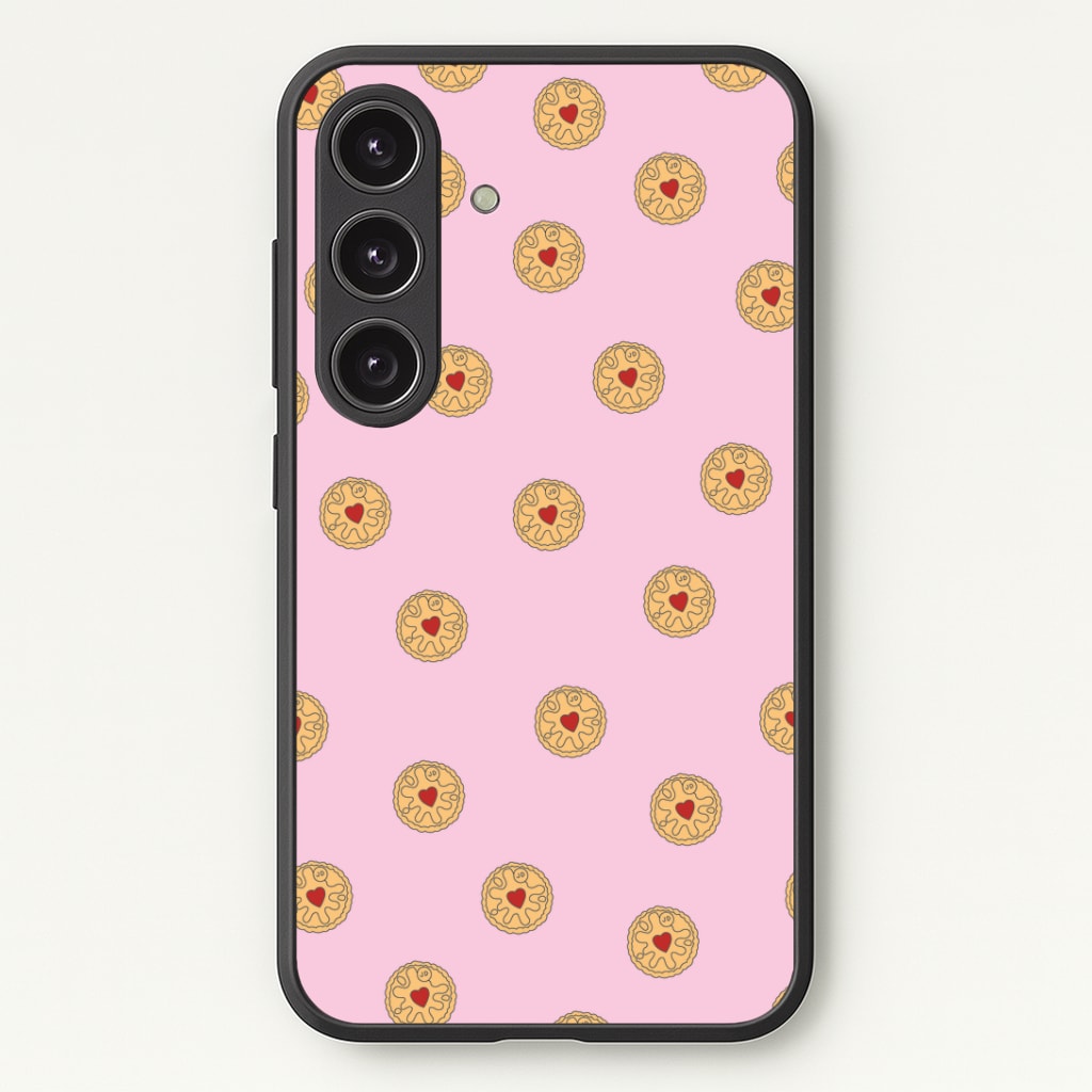 Jammy Doggers - Biscuits Patterns Phone Case - Galaxy S25 / Standard