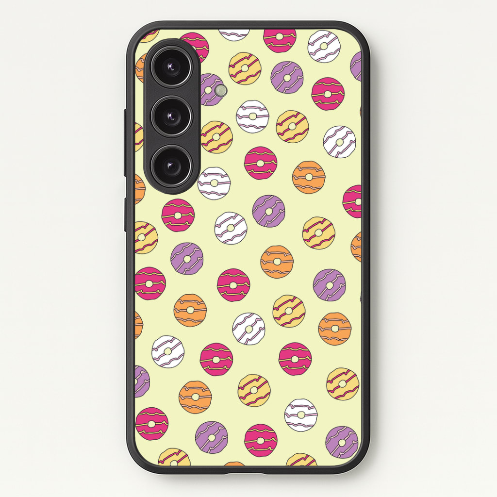 Party Rings - Biscuits Patterns Phone Case - Galaxy S25 / Standard