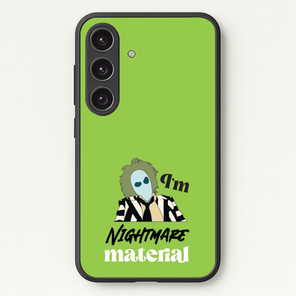 I'm Nightmare Material Phone Case - Galaxy S25 / Standard