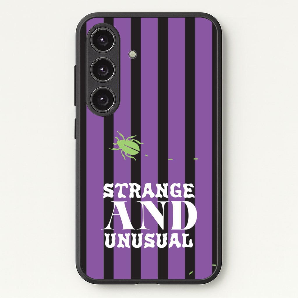 Strange And Unusual Phone Case - Galaxy S25 / Standard