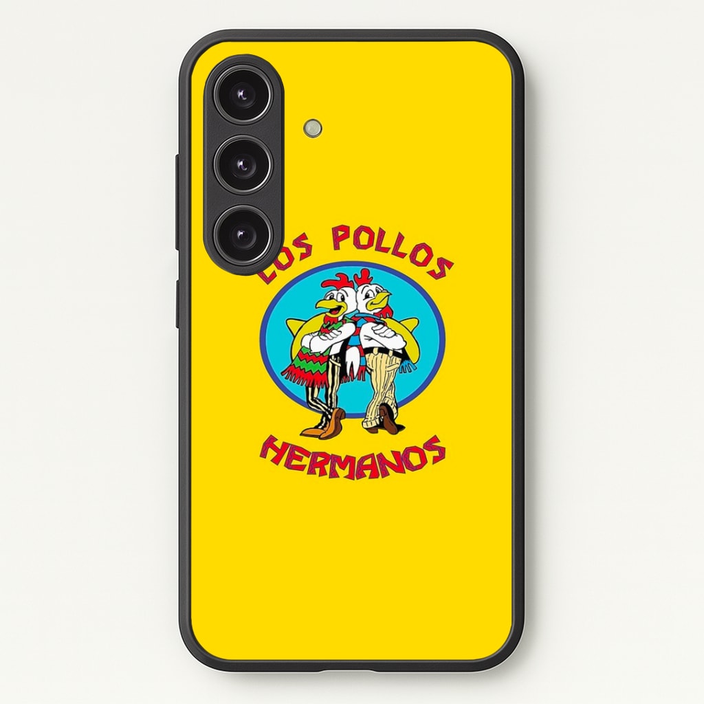 Los Pollos Hermanos Phone Case - Galaxy S25 / Standard